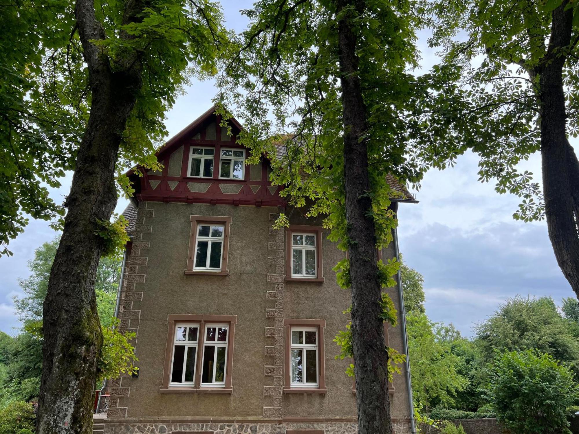 L' Extravagante Im Garten Von Schloss Schmidtheim Esterno foto