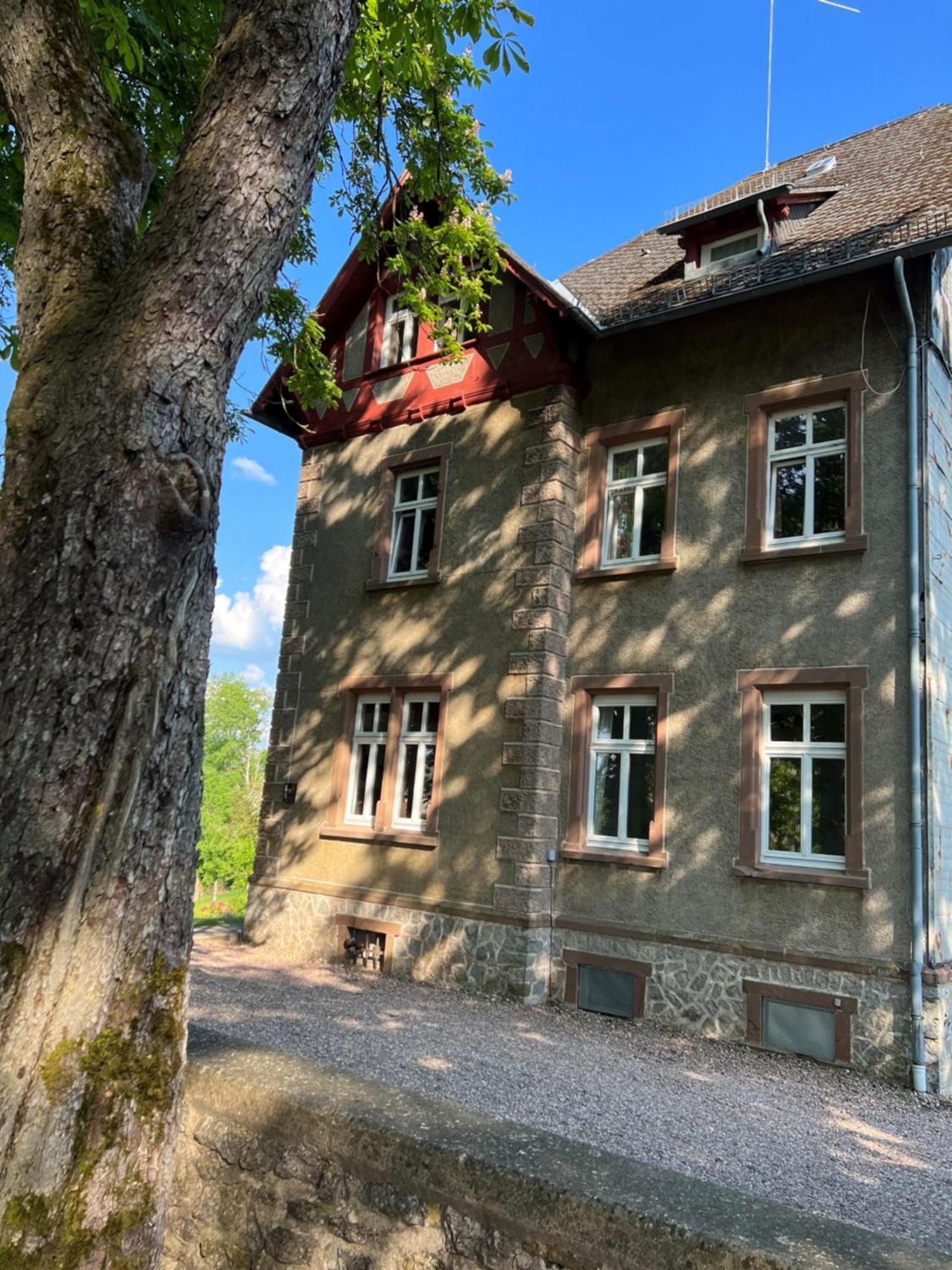 L' Extravagante Im Garten Von Schloss Schmidtheim Esterno foto